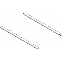 Flat frame for the tarpaulin cover of a garden trailer 150 kipp