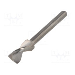 1 pcs x KEMMER PRAEZISION - SM 30 M 5300 125 - Drill bit, Ø: 5.3mm, L: 38.2mm, PCB, 1/8' (3,175mm)
