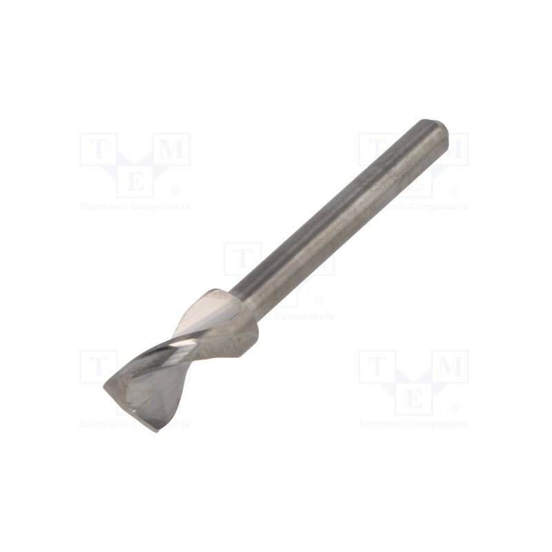 1 pcs x KEMMER PRAEZISION - SM 30 M 5300 125 - Drill bit, Ø: 5.3mm, L: 38.2mm, PCB, 1/8' (3,175mm)
