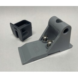 Connecting element for the f45s Fiamma awning rafter