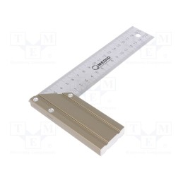 1 pcs x MEDID - 2048 - Try square, L: 200mm