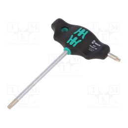 1 pcs x WERA - 5023375001 - Screwdriver, Torx®, TX25, with holding function, 400
