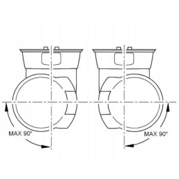 Built-in toilet camper trailer c262 cwe thet