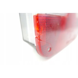 Rear trailer lamp of the semi-trailer tow truck
