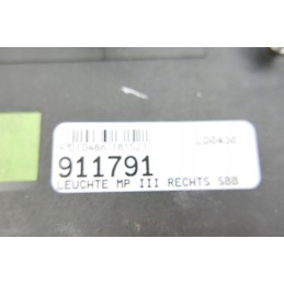 Rear trailer lamp of the semi-trailer tow truck