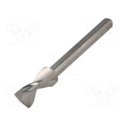 1 pcs x KEMMER PRAEZISION - SM 30 M 5200 125 - Drill bit, Ø: 5.2mm, L: 38.2mm, PCB, 1/8' (3,175mm)