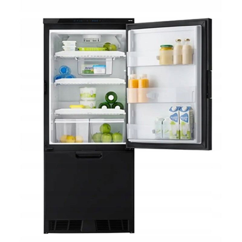 Tourist refrigerator for a caravan