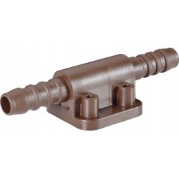 Water filter for a 10mm barwig hose for a yacht and a camper