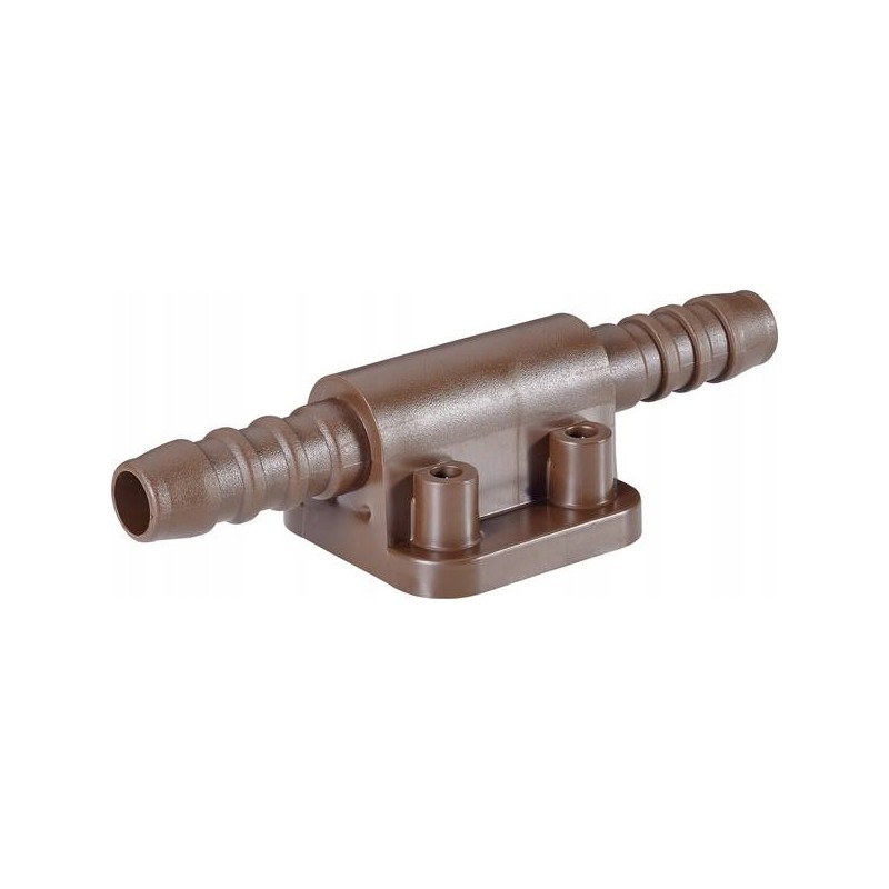 Water filter for a 10mm barwig hose for a yacht and a camper