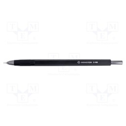 1 pcs x BERNSTEIN - 2-168 - Tool: brush, fiberglass, L: 135mm, Ø: 2mm