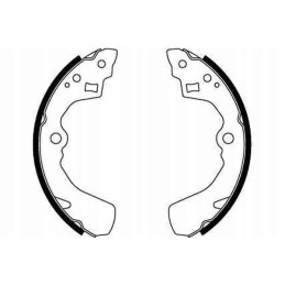 Trw gs8549 brake shoe set