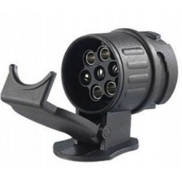 Trailer plug socket adapter 12v 13 7