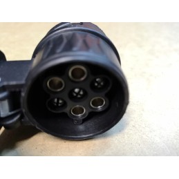 Trailer plug socket adapter 12v 13 7