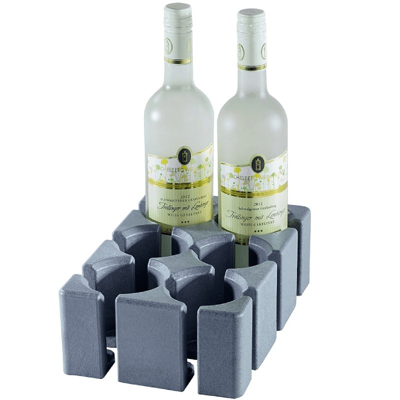 Dorr Purvario glass bottle organizer for camper