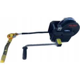 Alko 901a winch with synthetic rope