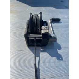 Alko 901a winch with synthetic rope