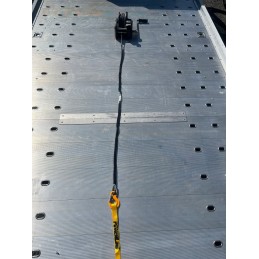 Alko 901a winch with synthetic rope