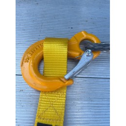 Alko 901a winch with synthetic rope