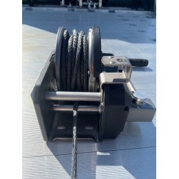 Alko 901a winch with synthetic rope