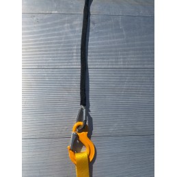 Alko 901a winch with synthetic rope