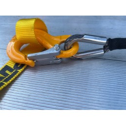 Alko 901a winch with synthetic rope