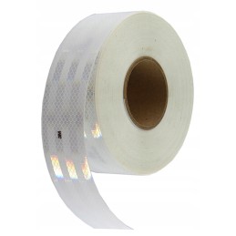 W3R50 reflective tape 3m white, contour marking