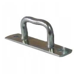 Tarpaulin guide tarpaulin holder trailer grip h 25 galvanized 10 pcs