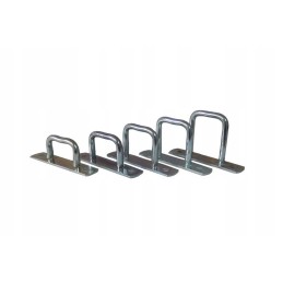 Tarpaulin guide tarpaulin holder trailer grip h 25 galvanized 10 pcs