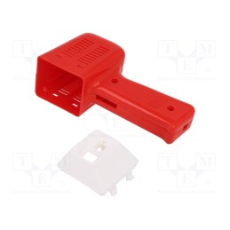 1 pcs x ZDZ - - - Case, for soldering iron, Kit: front cover, LT-125