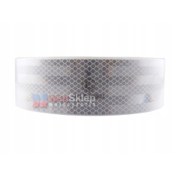 Contour marking with 3m white reflective tape