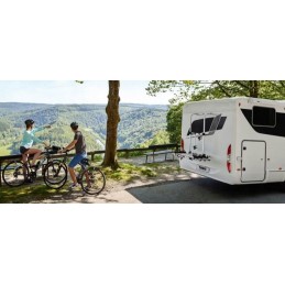 Thule trailer bike carrier