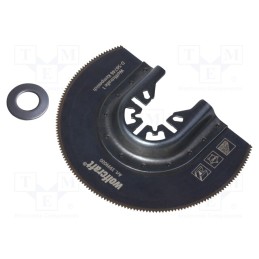 1 pcs x WOLFCRAFT - 3999000 - Blade, for multitools,wood,drywall,plastic, bimetal, 85mm