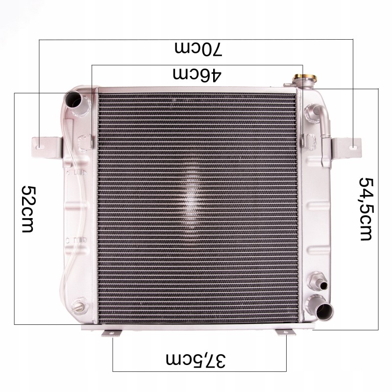 Water cooler hc hangcha 4 5t rw17 gm 4 3l