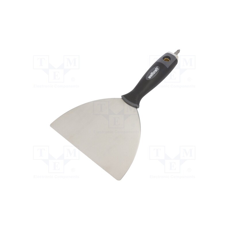 1 pcs x WOLFCRAFT - 4047000 - Putty knife, with PH2 bit, W: 150mm, Tool length: 255mm