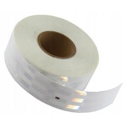 E8V77 reflective tape, 3m, white, contour marking