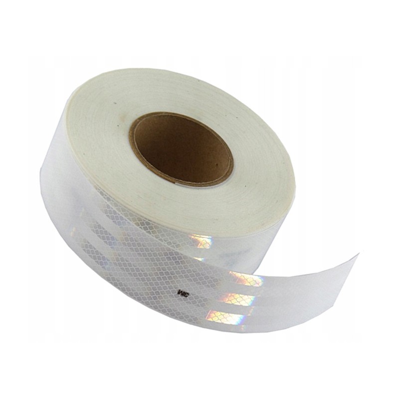 E8V77 reflective tape, 3m, white, contour marking