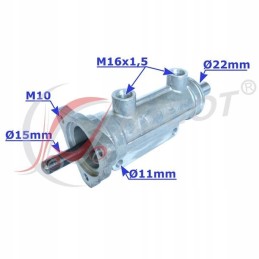 Gpw Gliwice off-road servo brake 202t 400t