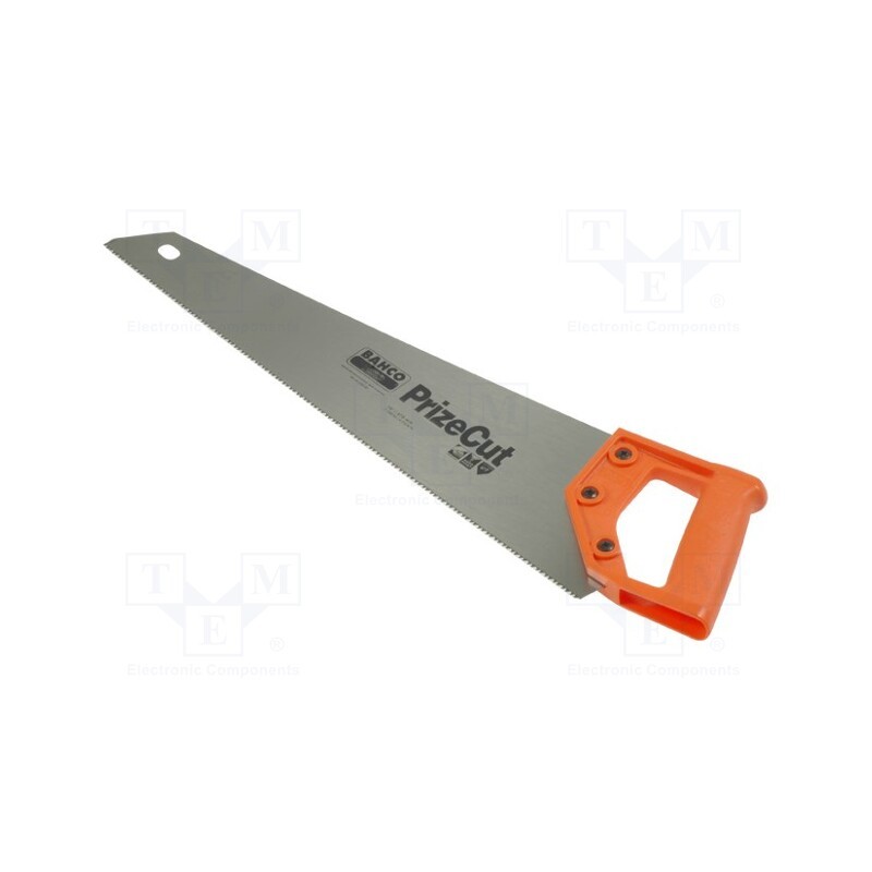 1 pcs x BAHCO - NP-19-U7/8-HP - Hacksaw, wood, 400mm