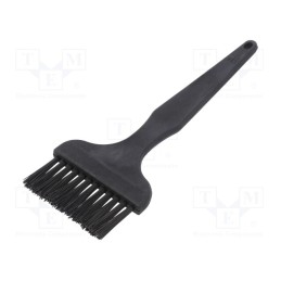 1 pcs x STATICTEC - STW6124 - Brush, ESD, 5mm, Overall len: 170mm, Features: dissipative