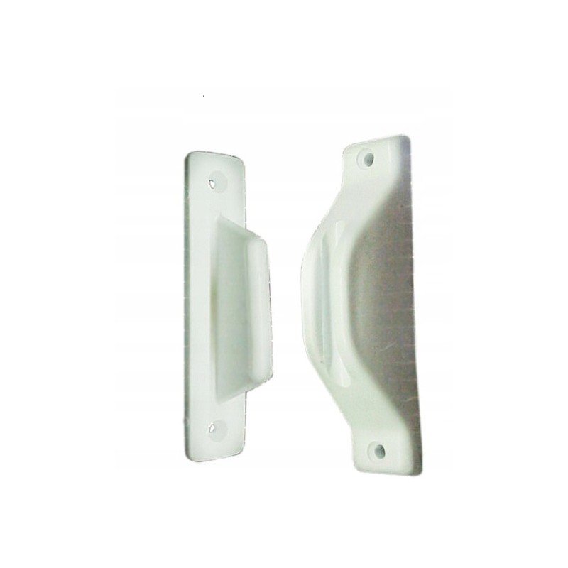 Door lock latch, 2 male and female parts