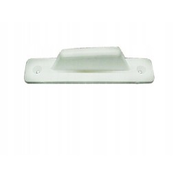 Door lock latch, 2 male and female parts