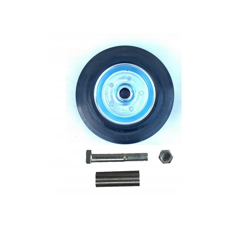 Trailer maneuvering support wheel 230kg 20cm diameter 20