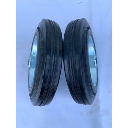 Trailer maneuvering support wheel 230kg 20cm diameter 20