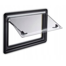 Hinged window with Seitz S4 700 x 400mm Dometic roller blind