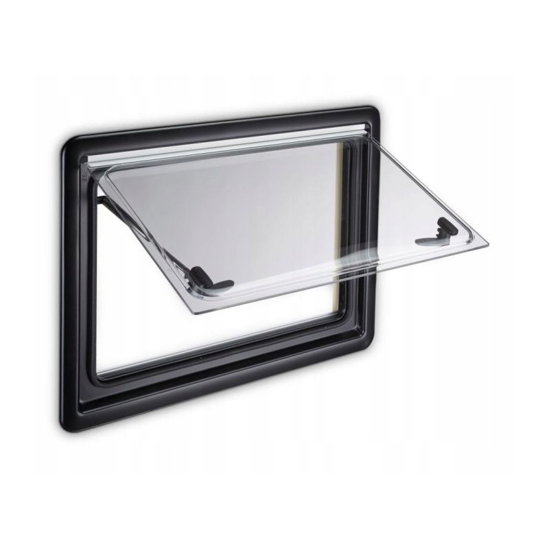 Hinged window for Seitz S4 800x350 Dometic trailer