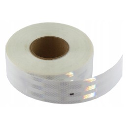 Reflective tape 3m white B0U48 contour marking