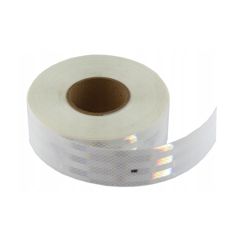 Reflective tape 3m white B0U48 contour marking