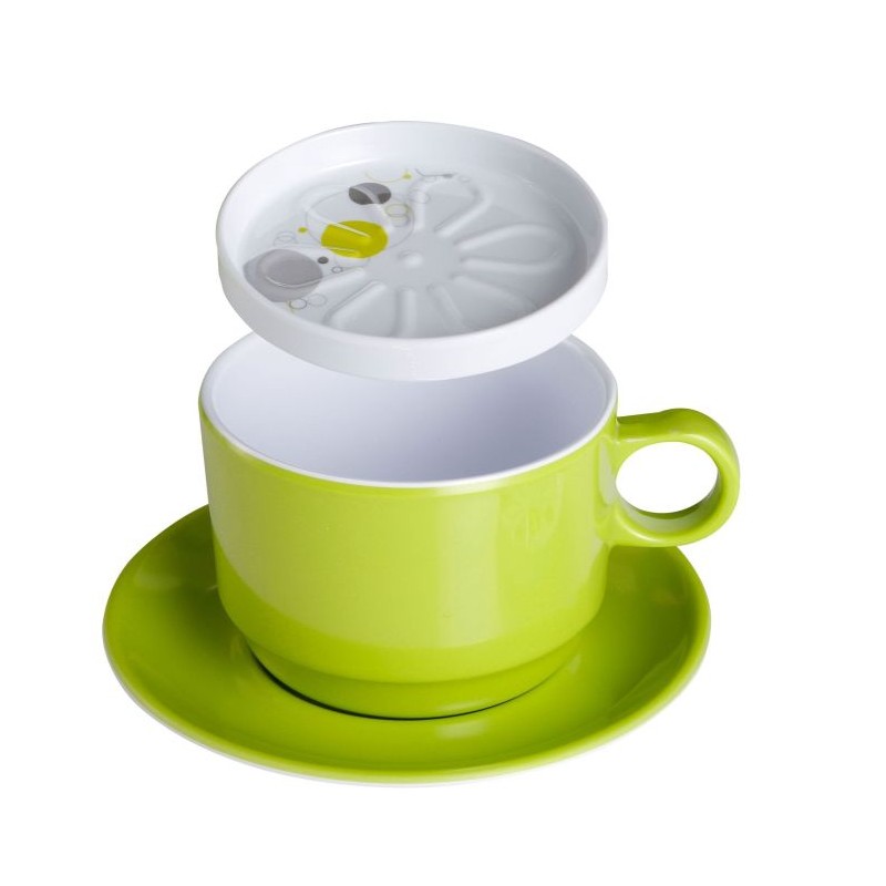 Brunner melamine cup for a boat, picnic, plot