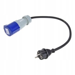 Cable for charging electric cars