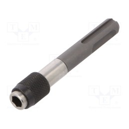 1 pcs x WIHA - 26255 - Holders for screwdriver bits, Socket: 1/4', Overall len: 100mm